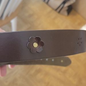 Gorgeous Brown Leather Belt